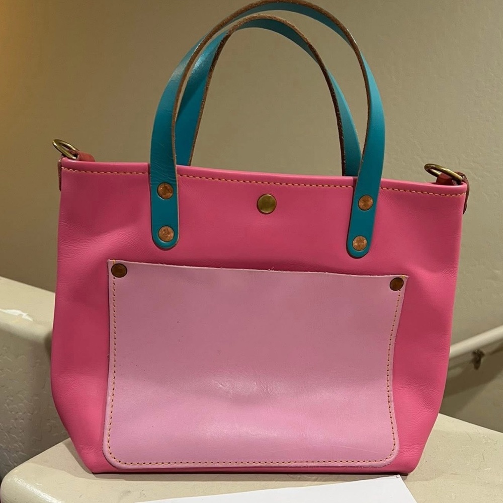 KMM and Co pretty and pink mini travel tote